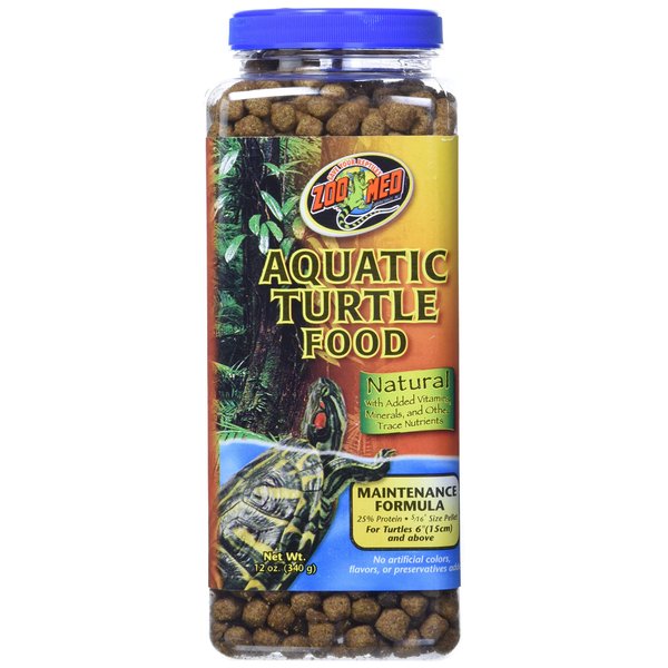 Zoo Med Natural Maintenance Formula Aquatic Turtle Food