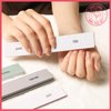 Teenitor 12pcs Nail Files and Buffers Set, Buffer Nail File 100/180 Fingernail Files for Women, Nail Buffer Block Emery Boards for Nails, 240 Grit Nail File