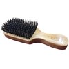 Bass Brushes 100% Wild Boar Bristle Classic Men's Club Style Hair Brush, with 100% Pure Bamboo Handle, Shines, Conditions, and Polishes. Model #153
