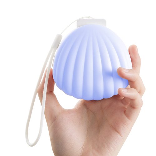 Momcozy Portable Sound Machine - White Noise Machine with 15 Soothing Sounds - Night Light - USB Rechargeable - Ideal for Travel, On-The-Go Use,Helps Baby, Kids, and Adults Sleep Better