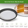 Regency Wraps Parchment Paper Circles For Round Cake Pans, Greaseproof Liners for Non-Stick Baking, 8" (Pack of 50), White