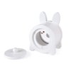 Janod White Bunny Rabbit Money Saving Piggy Bank - 3 Years + - J04654