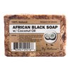 By Natures 100% Natural African Black Soap With Coconut Oil 3.5 Oz (Pack of 1)