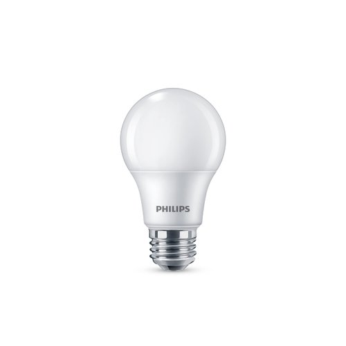 Philips A19 E26 (Medium) LED Bulb Daylight 40 Watt Equivalence 4 pk