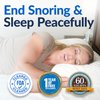 VitalSleep Anti-Snoring Mouthpiece, Comfortable & Adjustable Fit Snore Guard, Stops Snoring for Restful Sleep, USA Made, BPA Free & FDA Cleared Anti-Snore Device – Women's Size