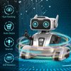 REMOKING Robot Toy, STEM Remote Control Robot Toys for Kids, Educational Intelligent RC Robots with Dance, LED Eyes, Interactive Smart Robot Toys Gifts for Boys Girls Kids 3 4 5 6 Years Old