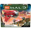 Mega Construx Halo Banshee Breakout Vehicle Halo Infinite Construction Set with Spartan Recon Character Figure, Building Toys for Kids