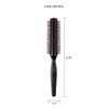 Cricket Static Free RPM 12 Row Round Hair Brush - Curling, Blow Drying, Detangling and Styling Wet or Dry Hair, Suitable for All Hair Types