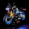 LIGHTAILING Led Lighting Kit for Lego- 42159 Yamaha MT-10 SP Building Blocks Model - LED Light Set Compatible with Lego Model(Not Include Lego Model)