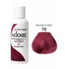 Adore Semi Permanent Hair Color - Vegan and Cruelty-Free Hair Dye - 4 Fl Oz - 163 Green Apple (Pack of 1)