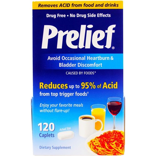PRELIEF Dietary Supplement, 120 Caplets