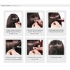 Flat Tip In Hair Extensions Natural Wave Brazilian Remy Fusion Keratin Hair 100 Strands Per Pack 1g/Strand For Women (18inch 100 Strand, Natural Color)