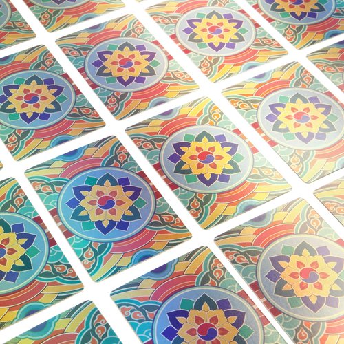 PRIME MUSE Korean Shamanism Manshin2 Tarot Deck with Guidebook Set