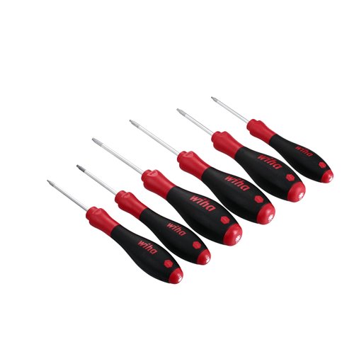 Wiha 36291 Screwdriver Set, Torx, 6 Piece