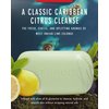 St. John West Indian Lime Soap Bar | Refreshing Caribbean Citrus Soap for Men | USA Made, Triple-milled Soap Bar | Luxury, Hydrating Body Soap with Olive Oil & Glycerine | (7 oz Bar)