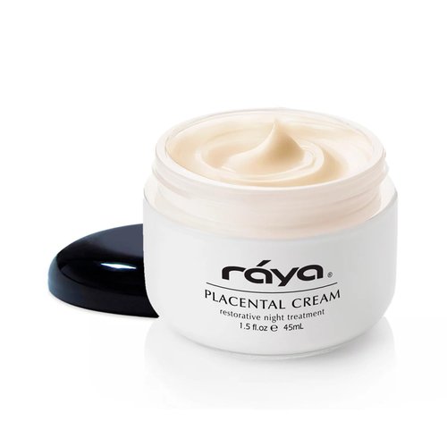Raya SPA Placental Cream | Restorative Night Cream | Intensive Anti-Aging &amp; Firming Face Moisturi...