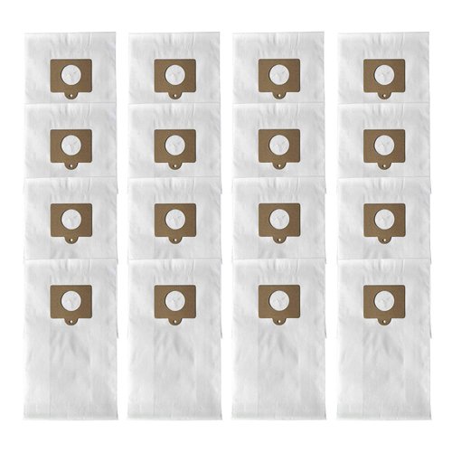 ATXKXE 16-Pack Micro Filtration Premium Canister Vacuum Bags Fit Kenmore Style C/Q 5055 50557 50558 50104, C-5 C-18