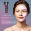 L3 Level 3 Peel Off Mask - Deep Cleansing Black Head Removal - Removes Impurities and Dead Skin Cells For Acne and Pimples - Level Three Mask Peel Off for Women