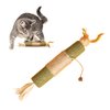 Catnip Toys, 6.3 * 1.6 inch Cat Toy Natural Cat Chew Stick Toys for Cat Teeth Cleaning, Indoor Interactive Cat Teasing Toy, Soothing Rope Cat Toys for Kitten