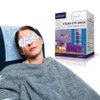 Generic 12 Packs Lavender Steam Eye Mask for Dry eyes, Heated eye mask Reduces Dark circle puffiness, Disposable Eye compress warm compress for eyes relax sleep mask
