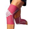 Sparthos Knee Compression Sleeves (Pair) – Support Sports, Running, Joint, Knee Pain Relief – Knee Brace Men Women – Knee Sprains Strains Arthritis Ligament Injury Recovery (Pink-XL)