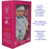 11 inch Soft Body Boy Baby Doll in Gift Box - Doll Pacifier Included -Toy Dolls for Boys and Toddlers