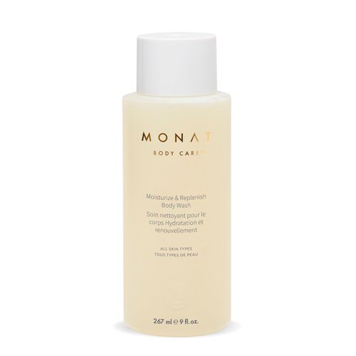 MONAT BODY CARE™ Moisturize & Replenish Body Wash – Hydrating Shower Gel – Nourishing Body Cleanser – Natural Botanical Body Wash – Skin Hydration Cleanser for Dryness – Spa Quality Body Wash