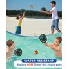 Aywewii Toss and Catch Ball Game Beach Pool Toys Beginner Toddler Baseball Training Toys Outdoor Games Boys Toys 3 4 5 6 7 Year Old Boys Girls Birthday Gifts Stocking Stuffers for Kids
