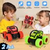 YINSHENG Car Toys for 2 3 4 5 Year Old Boys Gifts, Pull Back Cars Toys Monster Trucks for Toddler Boys Toys Age 2-6, 360°Rotating Cars Toys for 3-6 Year Old Boys Girls Kids Birthday Gifts