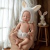 BABESIDE Miniature Reborn Baby Dolls Aurora- 6-in Full Platinum Silicone Reborn Baby Girl ''Aurora'' Realistic-Newborn Baby Doll Mini Sleeping Girl Real Life Baby Dolls with Feeding Kit & Gift Box