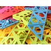 Qubits STEM Construction Set - 50 Pieces: an Open Play Engineering and Building Toy