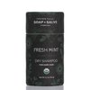 Chagrin Valley Soap & Salve Dry Shampoo Powder, Dark Hair, Fresh Mint, Organic, Natural, Vegan, No Talc, Absorbs Oil & Adds Volume, 4.5 Fl Oz