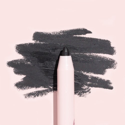 Wander Beauty Skyliner Automatic Gel Eyeliner (Jet Black) - Smudge-Proof Retractable Gel Liner - Precise Application With Built-In Eye Pencil Sharpener - Intense Pigment Gel Eyeliner - 0.01 fl oz