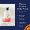Spenser & Jensen Daily Moisturizing Body Wash with Hydrating Mango & Papaya - Gentle & Cleansing Body Soap - Sulfate & Paraben Free - 18 Oz (Pack of 1)