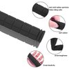 Bicycle Handlebar Grips, 4 Pairs, Non Slip Rubber Mountain Bike Handlebar BMX/MTB Bike Grips for Kids Girls Boys, Black