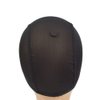 YANTAISIYU 1 Piece Wig Cap Black Mesh Wig Cap Non-slip Wig Cap Elastic Band Wig Caps for Making Wig