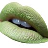 Apocalyptic Beauty Green Goth Liquid Lipstick for Cosplay - 100% vegan & cruelty-free beauty products inspired by Horror, Pop Culture, and the Absurd (Deadite)