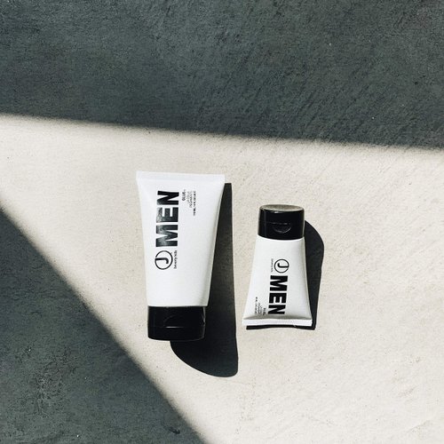 J Beverly Hills Men's Glue Hair Gel with Rosemary Oil for Volume and Shine, 2 Oz