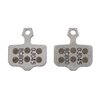 Avid Elixir Organic Disc Brake Pads, Aluminum Back