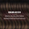YoungSee Tape in Human Hair Extensions Brown Balayage Tape in Extensions Human Hair Dark Brown Balayage Invisible Tape in Hair Extensions Human Hair Ombre 20 Inch 20pcs 50g Tape in Hair Durable