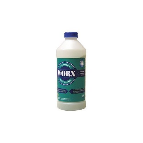 Worx All-Natural Hand Cleaner All Natural Powdered Hand Soap, Bottle, 1 Pound