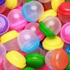 Capsule Vending Machine Translucent Acorn Capsules Empty 30 pcs 2 inch - Gumball Machine Capsules Bulk Party Favors Containers - Easter Basket Stuffers Gifts Pinata Stuffers DIY Craft Supplies