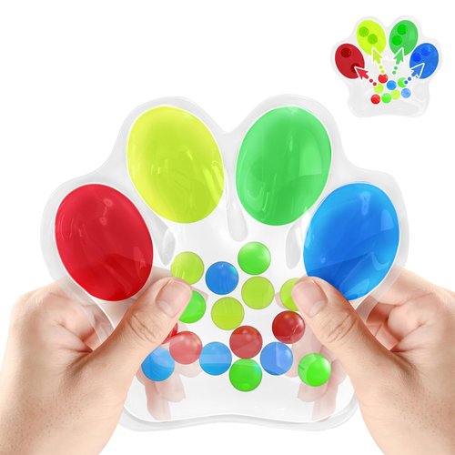 Color Sorting Toys Sensory Toys, Fine Motor Skill Learning Gifts for Preschool, Color Matching Activities Educational Calm Down Montessori Toys for Kids Boys Girls, Sensory Toys for Toddlers