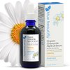Blue Beautifly USDA Certified Organic Chamomile Night Face Oil Serum | Restores Healthy Skin Regeneration | Non-comedogenic, 100% Plant-based | Omega Rich Oils Boost Collagen Production | 2 fl oz