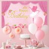 Ballerina Birthday Party Decorations Ballerina Photography Backdrops Ballet Party Decorations Girls Backdrop Ballerina Party Supplies Dance Party Decorations for Birthday Baby Shower Party Supplies