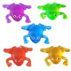 5Pack Super Stretch Sticky Frog Mochi Squishy Toys,Goodie Bag Stuffers,Classroom Prizes,Birthday,Party Favors