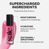 Saie Glossybounce High-Shine Hydrating Lip Gloss Oil - Sheer Tinted Lip Oil with Hyaluronic Acid + Jojoba Oil for Long-Lasting Moisture - Kiss (.17 oz)
