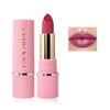 Easilydays Diamond Glitter Lipstick Shimmer Nude Pink Red Pruple Lipstick Long Lasting, High Impact Red Metallic Matte Lipstick Waterproof Non-Sticky Lip Gloss Lip Color Lip Stick Makeup for Women, 05