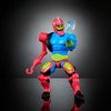 Masters of the Universe Origins Action Figure Trap Jaw Collectible, 5.5 Inch Motu Popular Villain Toy with 16 Posable Joints & Accessories