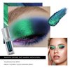 ZUK Liquid Multichrome Eyeshadow Stick, Multi-Dimensional Glitter Eye Looks, High Pigmented Eye Shadow, Quick Drying Eye Brightener Stick, Waterproof Smudge-proof Metallic Eyeshadow